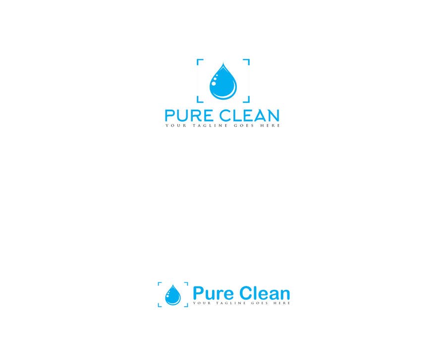Natečajni vnos #266 za                                                 Design a Logo for my company 'Pure Clean'
                                            