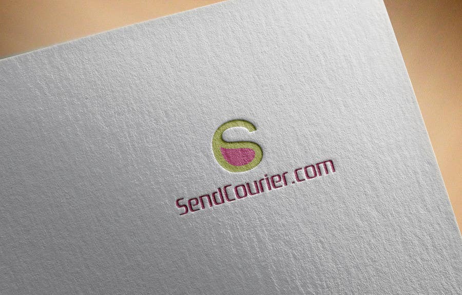 Penyertaan Peraduan #45 untuk                                                 Design a Logo for our website "sendcourier.com"
                                            