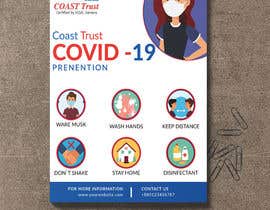 akhihawlader038님에 의한 Need flyer for Awareness raising on pandemic COVID19 preventions. (TRIAL)을(를) 위한 #102