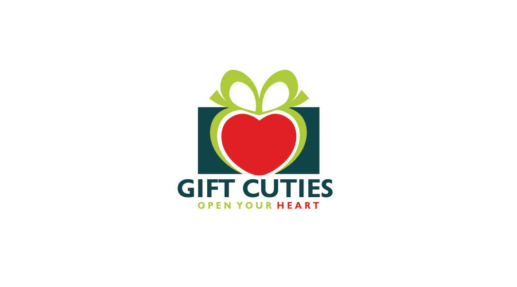 Tävlingsbidrag #75 för                                                 Design a Logo for Gift Cuties Webstore
                                            