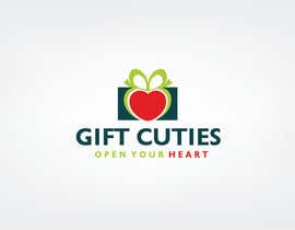 #101 dla Design a Logo for Gift Cuties Webstore przez adryaa