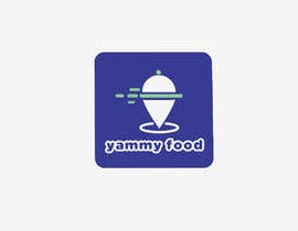 Nro 366 kilpailuun Logo for: yammy food delivery app käyttäjältä suman60