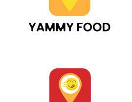 Nro 365 kilpailuun Logo for: yammy food delivery app käyttäjältä amit6010