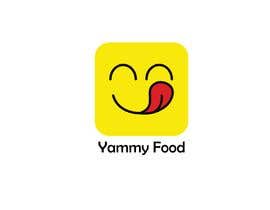 Nro 329 kilpailuun Logo for: yammy food delivery app käyttäjältä DesignrPhoenix02