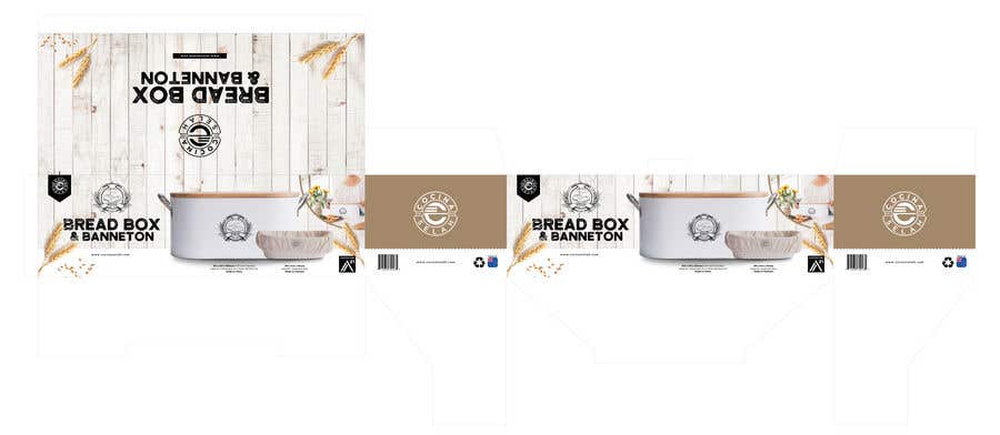 Συμμετοχή Διαγωνισμού #97 για                                                 Packaging Design for Bread Box of NEW Kitchenware Brand
                                            