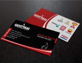 nº 16 pour Design some Business Cards for Gate2Iraq Group par GhaithAlabid 