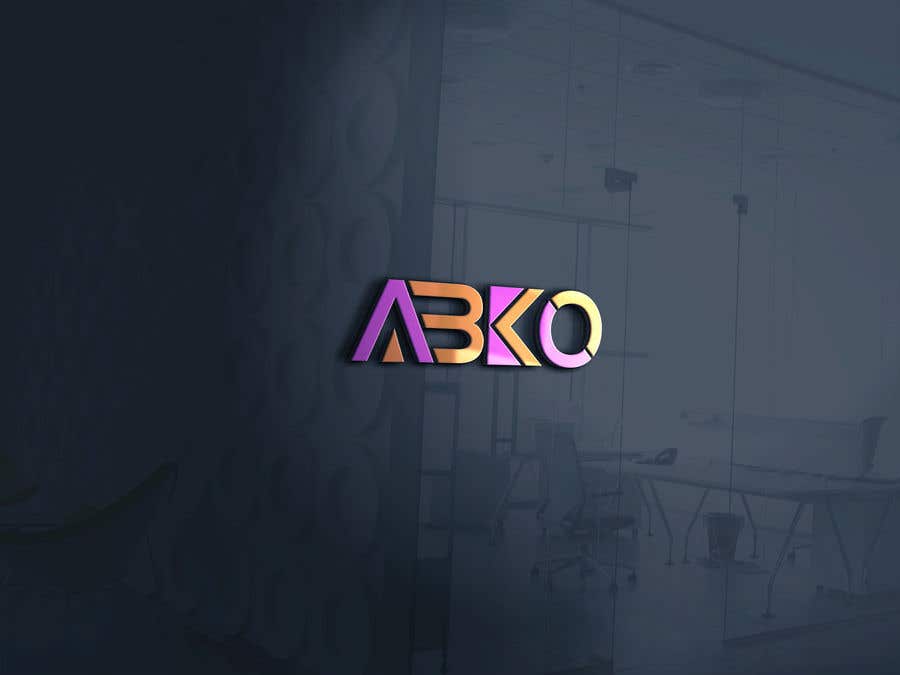 Proposition n°154 du concours                                                 ABKO Logo For a company that sells products made from recyclable materials
                                            