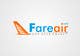 Miniaturka zgłoszenia konkursowego o numerze #49 do konkursu pt. "                                                    Design a Logo for fare air
                                                "