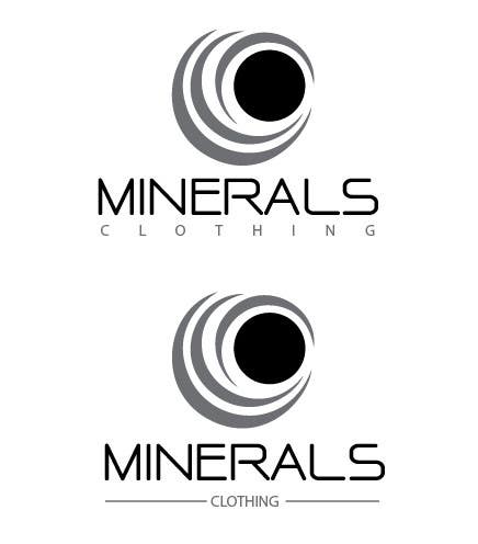 Zgłoszenie konkursowe o numerze #244 do konkursu o nazwie                                                 Design a Logo for Minerals Clothing
                                            
