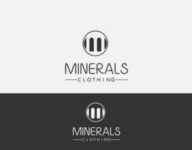 #48 para Design a Logo for Minerals Clothing de TINKERSMIND