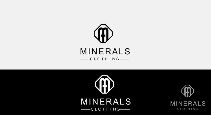 Příspěvek č. 182 do soutěže                                                 Design a Logo for Minerals Clothing
                                            