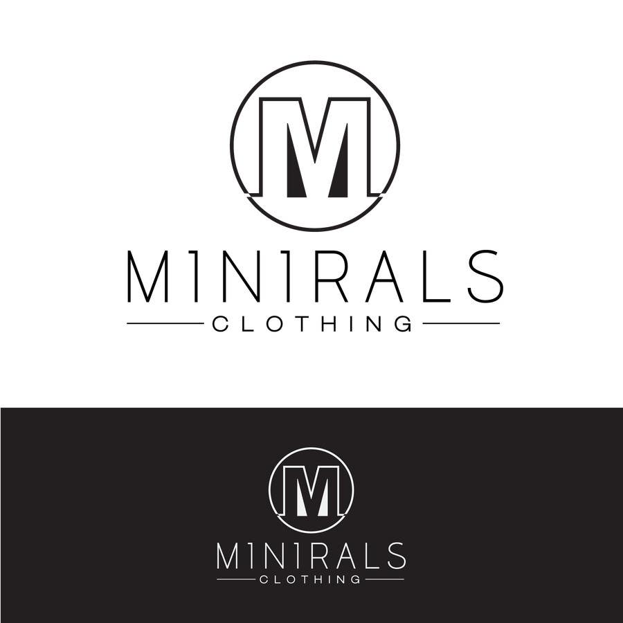 Konkurransebidrag #230 i                                                 Design a Logo for Minerals Clothing
                                            