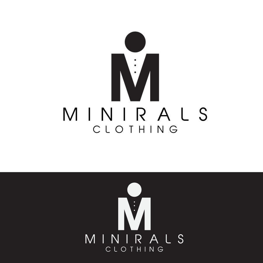 Natečajni vnos #232 za                                                 Design a Logo for Minerals Clothing
                                            