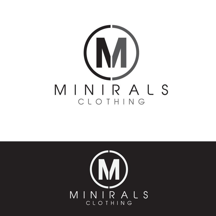 Natečajni vnos #233 za                                                 Design a Logo for Minerals Clothing
                                            