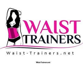 JNCri8ve tarafından Design a Logo for a Waist Trainer (corset) Company için no 24