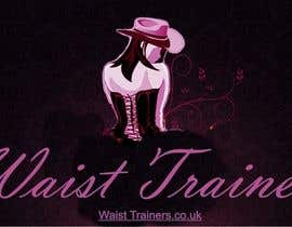 #21 dla Design a Logo for a Waist Trainer (corset) Company przez milanpejicic