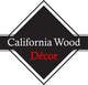 Εικόνα Συμμετοχής Διαγωνισμού #56 για                                                     Design a Logo for California Wood Decor
                                                