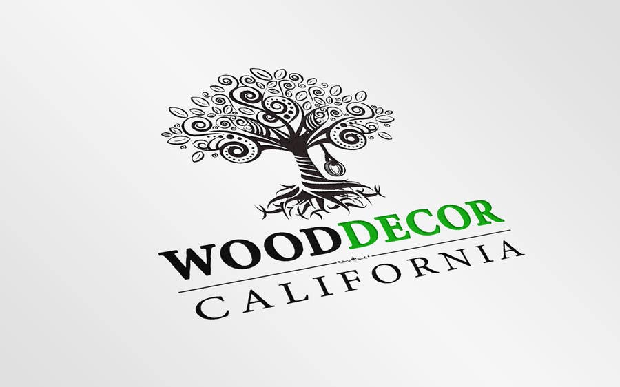 Příspěvek č. 59 do soutěže                                                 Design a Logo for California Wood Decor
                                            