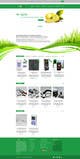 Contest Entry #5 thumbnail for                                                     Design a Website Mockup for premium German electronics brand
                                                