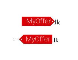#34 untuk Design a Logo for website :www.MYOFFER.LK oleh ahamedazhar