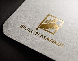 #91 for Make a Logo for Bull&#039;s Market by emranhossin01936
