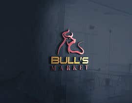 #119 for Make a Logo for Bull&#039;s Market by mssalamakther99
