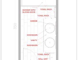 #13 untuk Design a bathroom oleh archlm73