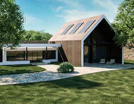 #12 dla koncepcja plus bryła, house concept design przez KBXDesign