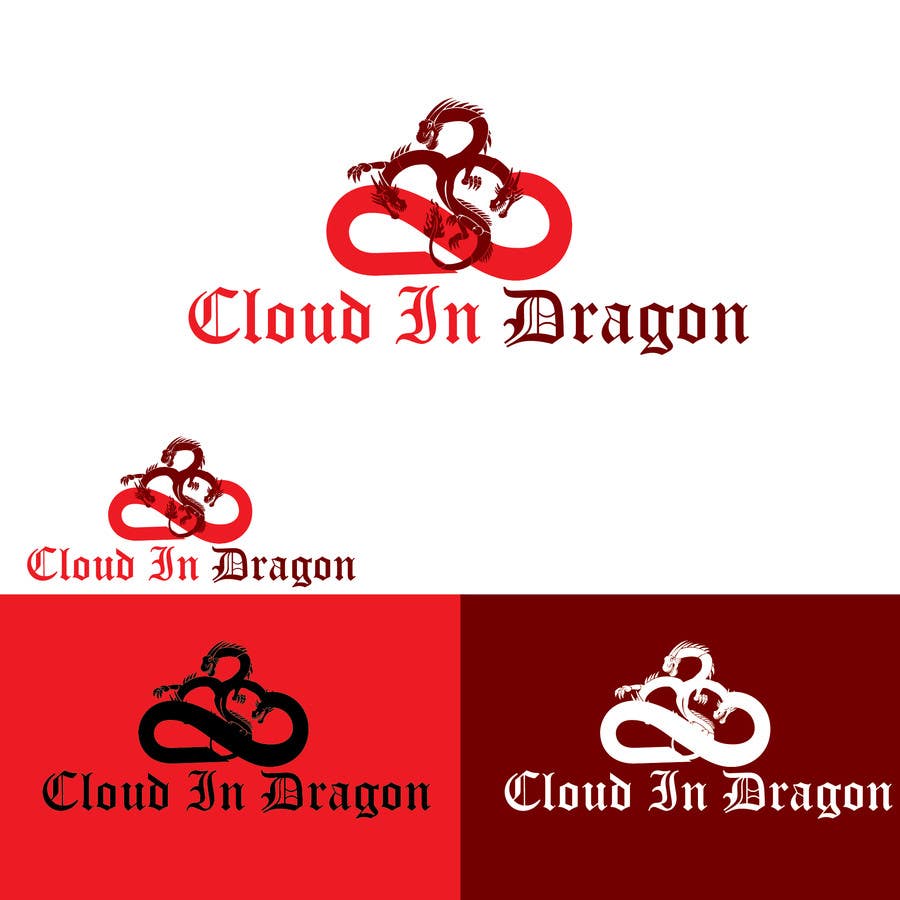 Natečajni vnos #60 za                                                 I need some Graphic Design for design of a "Dragon Cloud" -- 4
                                            