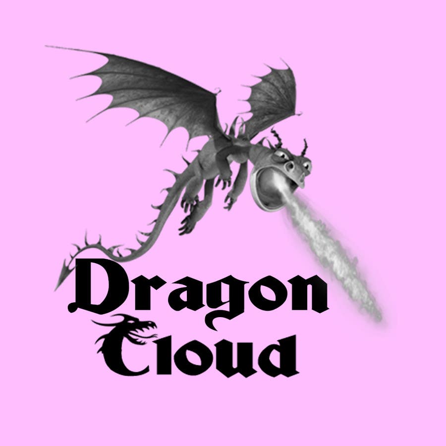 Contest Entry #67 for                                                 I need some Graphic Design for design of a "Dragon Cloud" -- 4
                                            