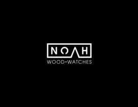 #2 dla Redesign a Logo for wood watch company: NOAH przez emon356