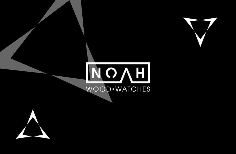 Konkurransebidrag #227 i                                                 Redesign a Logo for wood watch company: NOAH
                                            