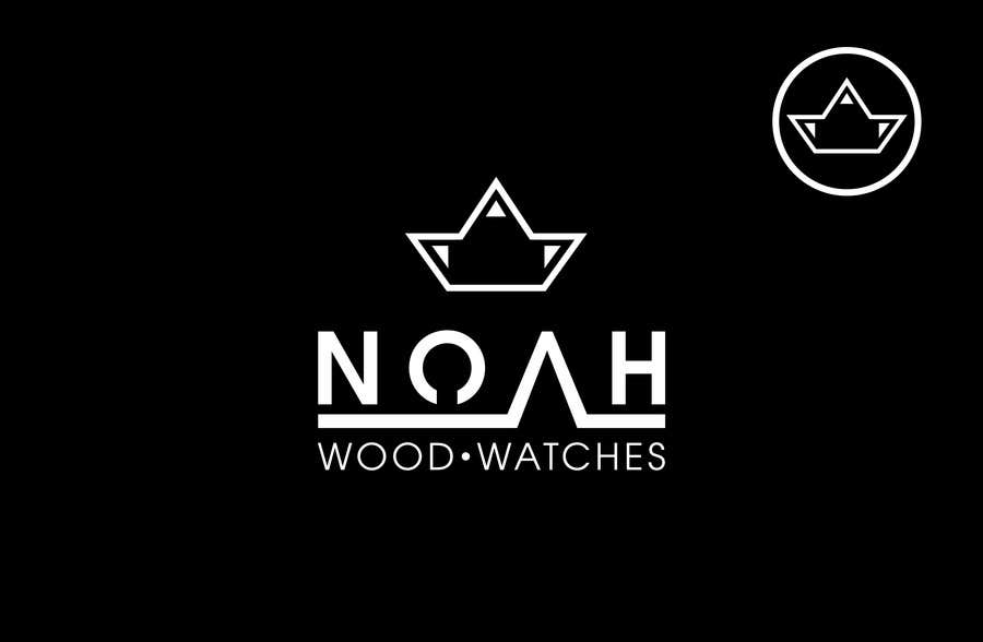 Konkurransebidrag #237 i                                                 Redesign a Logo for wood watch company: NOAH
                                            