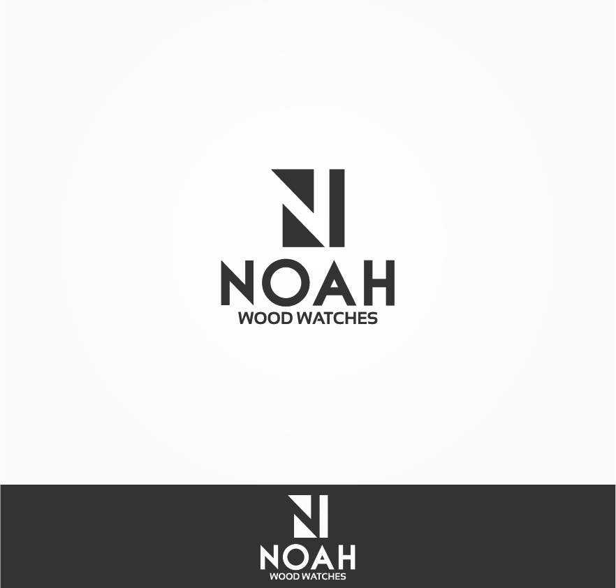 Příspěvek č. 140 do soutěže                                                 Redesign a Logo for wood watch company: NOAH
                                            
