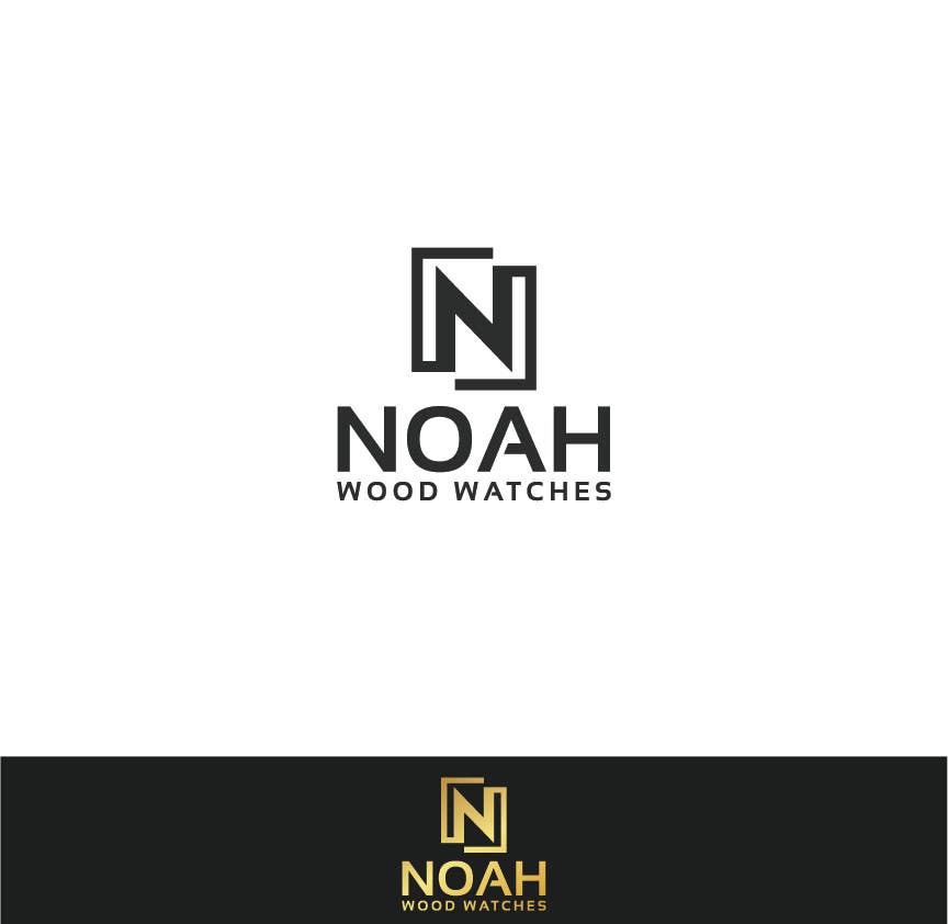 Participación en el concurso Nro.141 para                                                 Redesign a Logo for wood watch company: NOAH
                                            