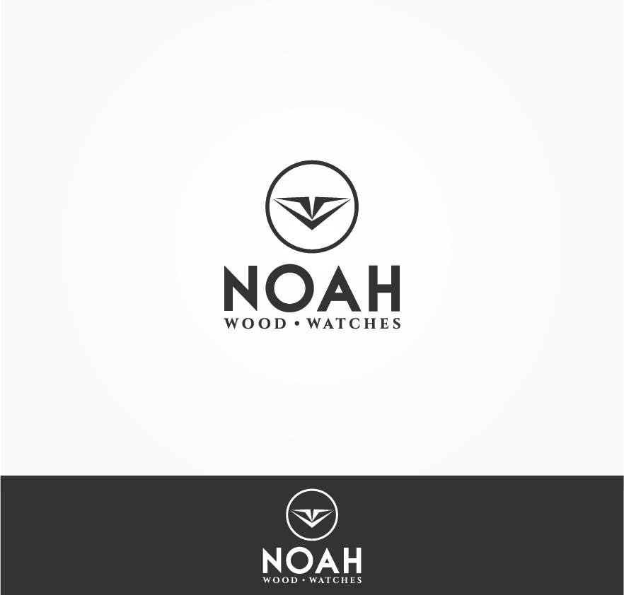 Proposta in Concorso #152 per                                                 Redesign a Logo for wood watch company: NOAH
                                            