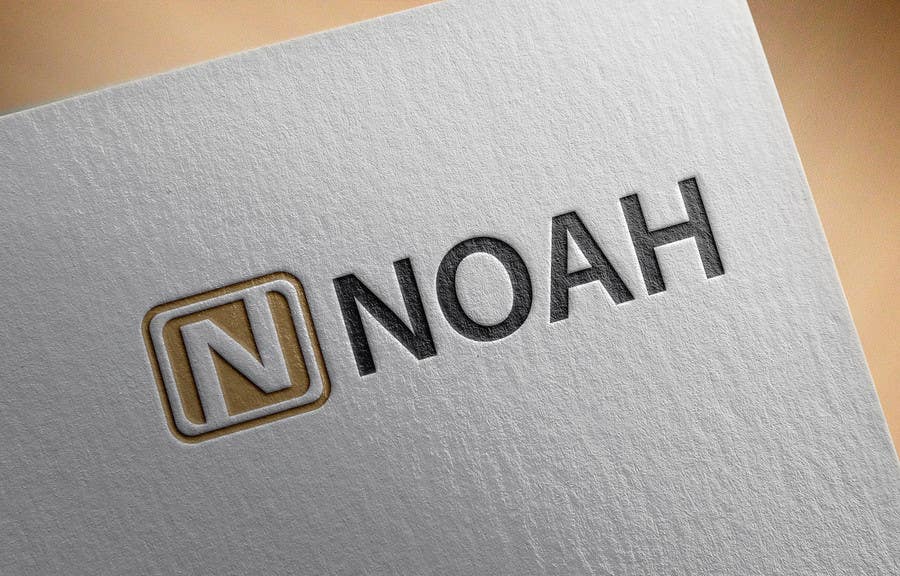 Participación en el concurso Nro.158 para                                                 Redesign a Logo for wood watch company: NOAH
                                            