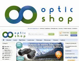 #39 for Logo Design for OpticShop.ro af adrianiyap