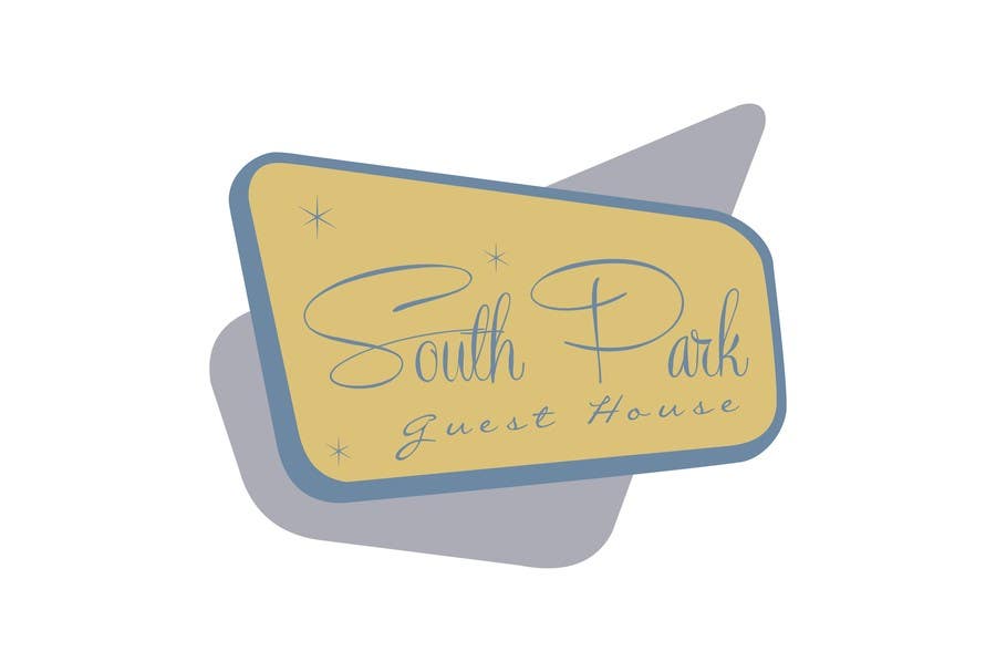 Penyertaan Peraduan #113 untuk                                                 Design a Logo/ Business card for South Park Guest House
                                            