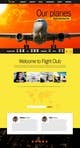 Εικόνα Συμμετοχής Διαγωνισμού #40 για                                                     Design a FUN and AWESOME Aviation Website Design for Flight Club
                                                