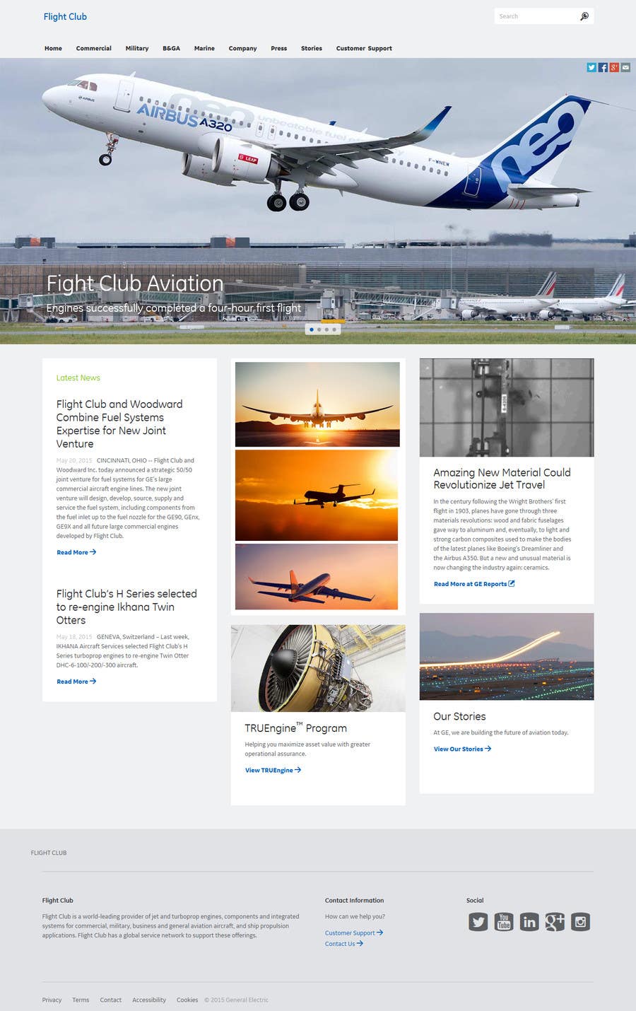 Contest Entry #41 for                                                 Design a FUN and AWESOME Aviation Website Design for Flight Club
                                            