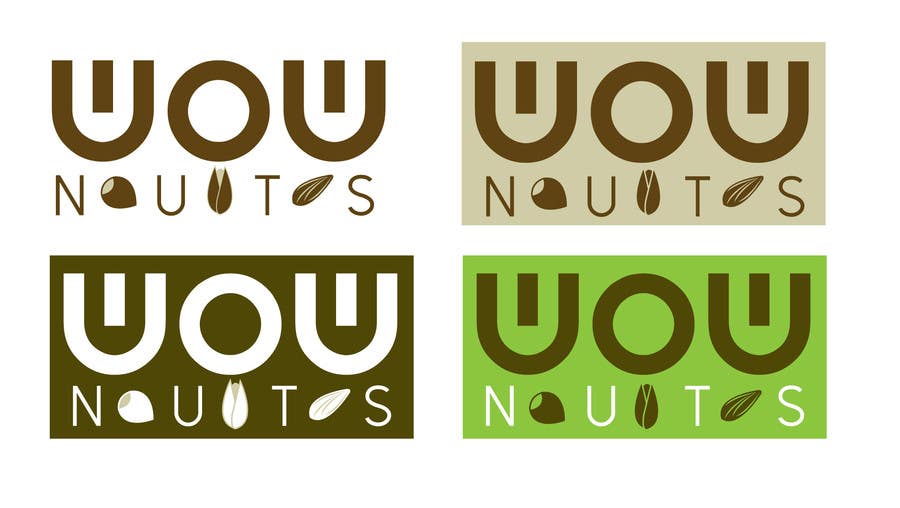 Intrarea #205 pentru concursul „                                                Design a Logo for WOW Nuts
                                            ”