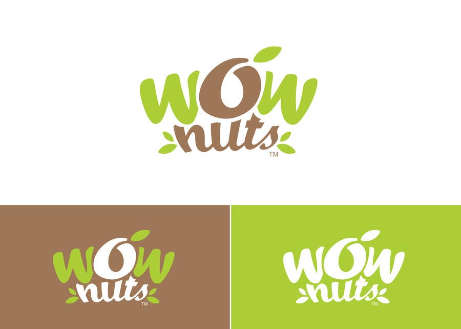 Contest Entry #44 for                                                 Design a Logo for WOW Nuts
                                            