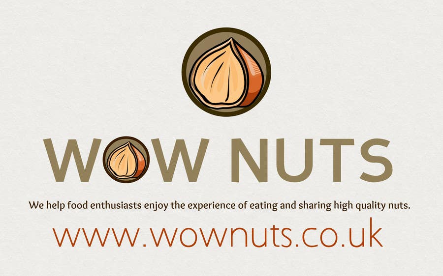 Konkurrenceindlæg #257 for                                                 Design a Logo for WOW Nuts
                                            