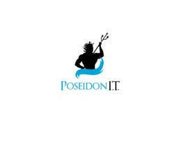 #52 dla Design a Logo for Poseidon IT przez EdesignMK