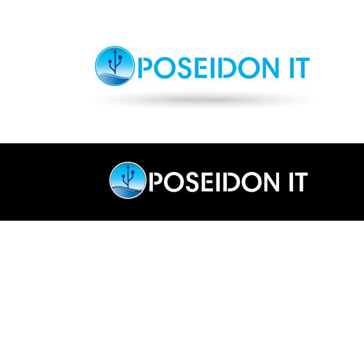 Contest Entry #12 for                                                 Design a Logo for Poseidon IT
                                            