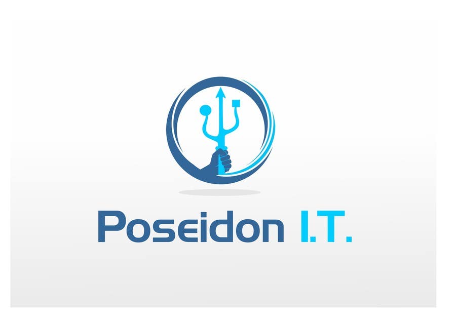 Natečajni vnos #47 za                                                 Design a Logo for Poseidon IT
                                            