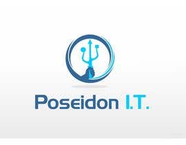 #47 dla Design a Logo for Poseidon IT przez tinaszerencses