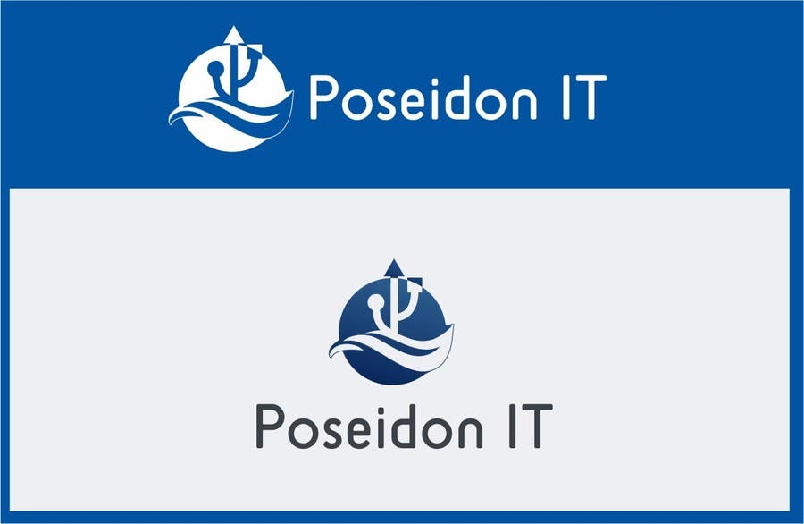 Contest Entry #55 for                                                 Design a Logo for Poseidon IT
                                            