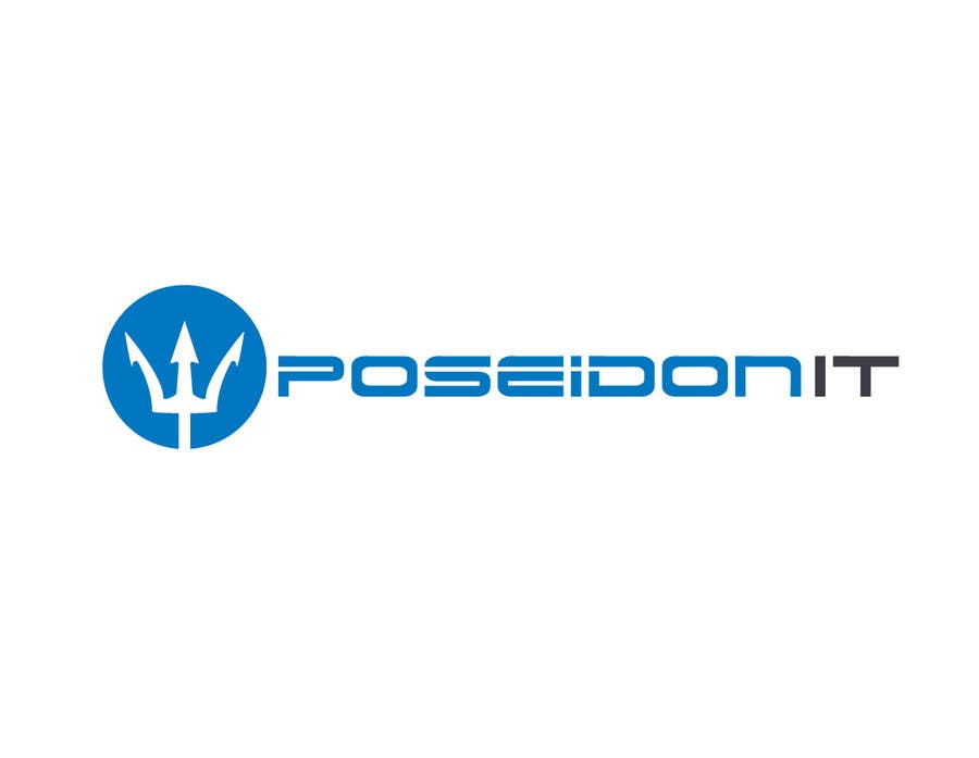 Proposition n°60 du concours                                                 Design a Logo for Poseidon IT
                                            